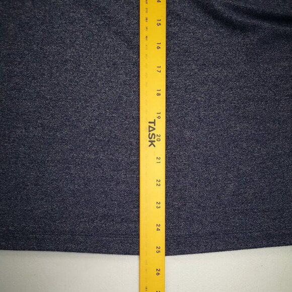 Hyba Ladies Size Large Navy Straight Fit Open Cardigan with Hood - Picture 10 of 12